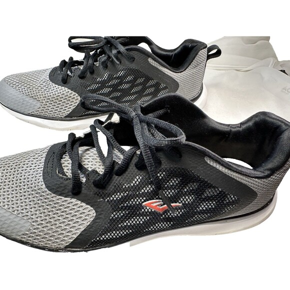 Everlast Men's Black/Gray Athletic Sneaker Trainers Memory Foam Shoes Size 11 - Picture 1 of 7